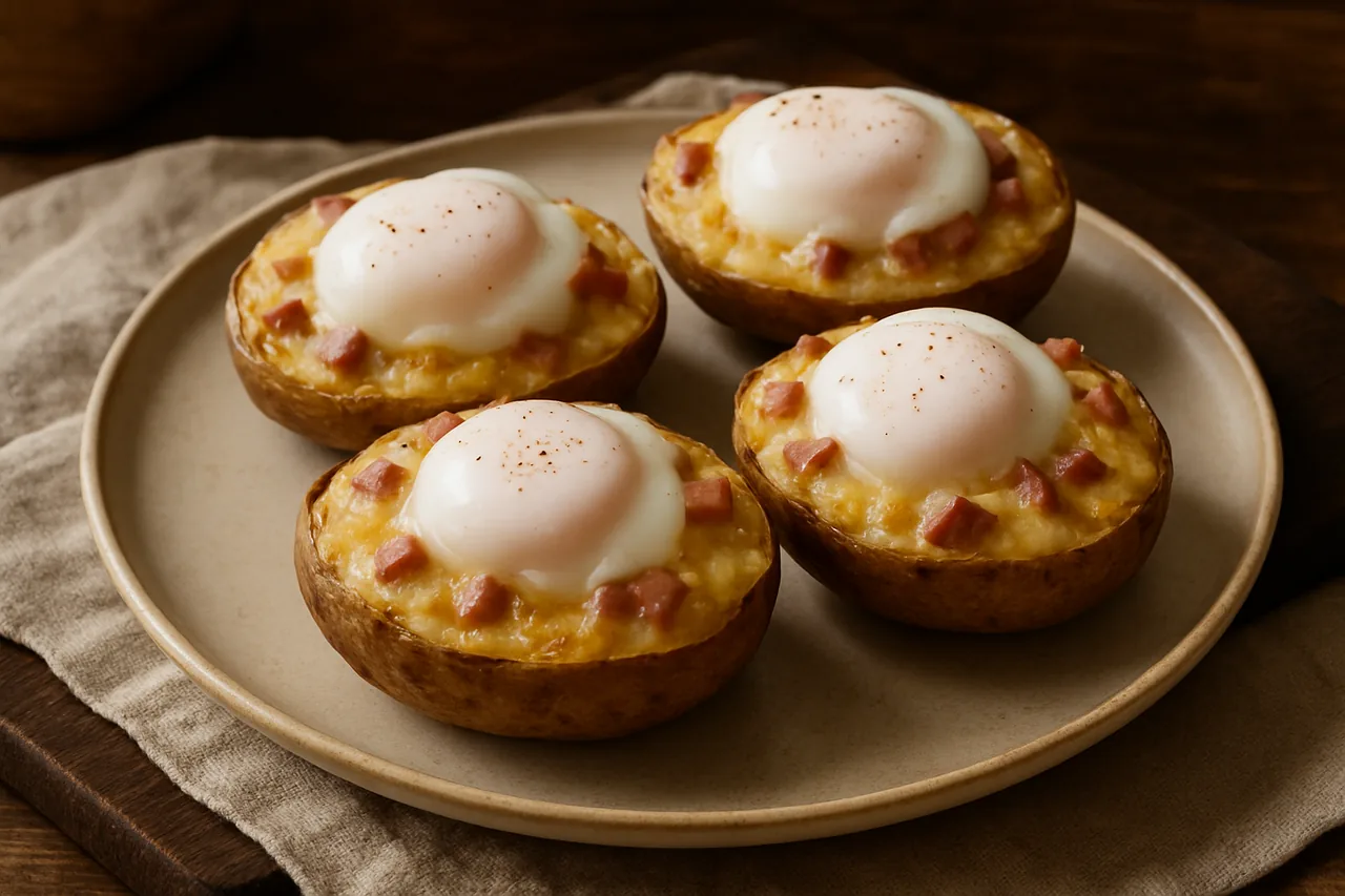 Foto de Cazuelitas de huevos escondidos