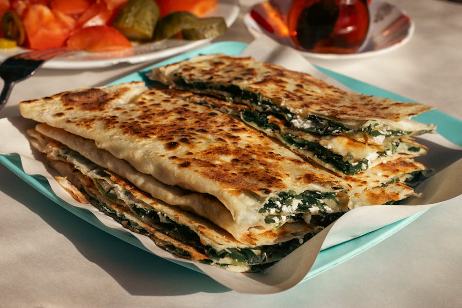 Foto de Cebollas Rellenas de Espinacas y Queso