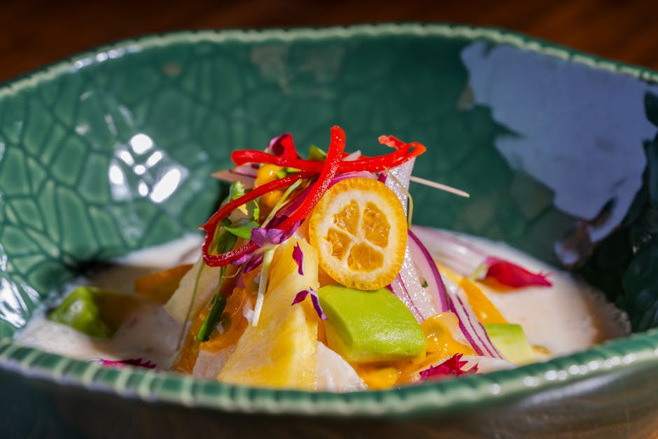 Foto de Ceviche de Pescado y Marisco