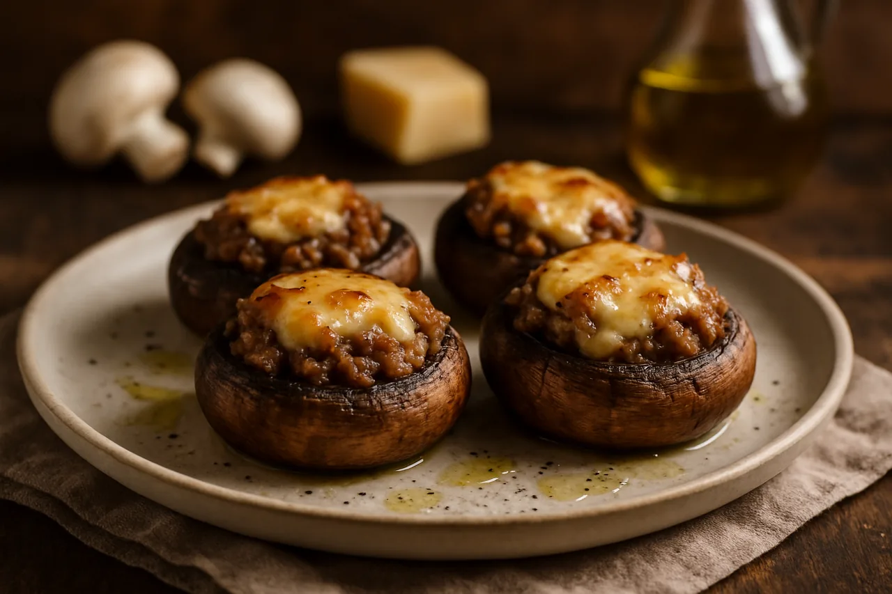 Foto de Champiñones Rellenos