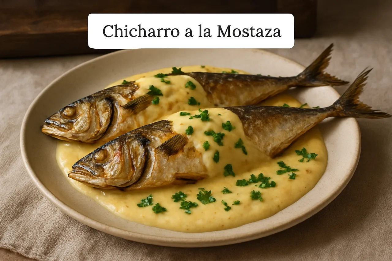 Foto de Chicharro a la Mostaza