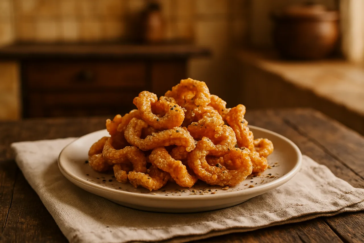 Chicharrones — receta canaria