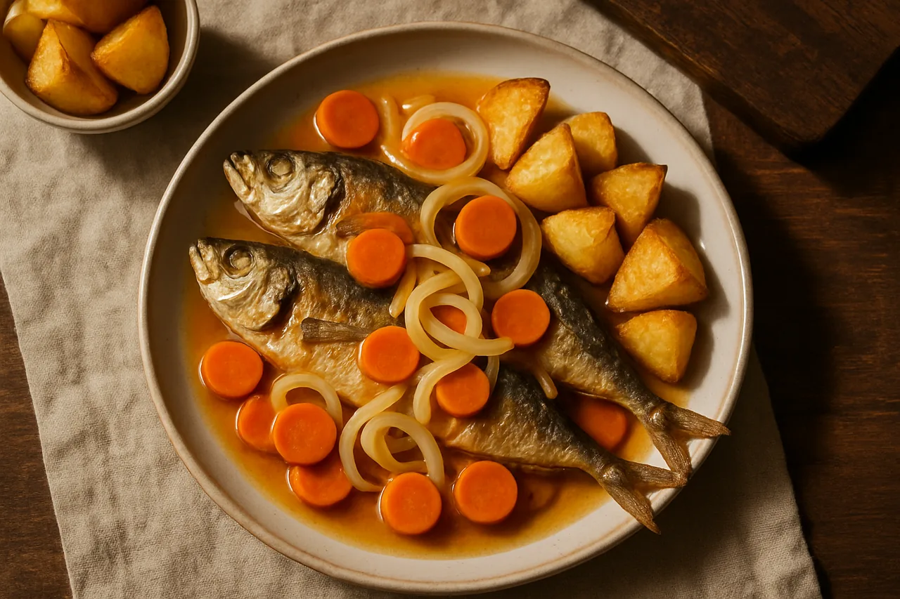 Foto de Chicharros en Escabeche