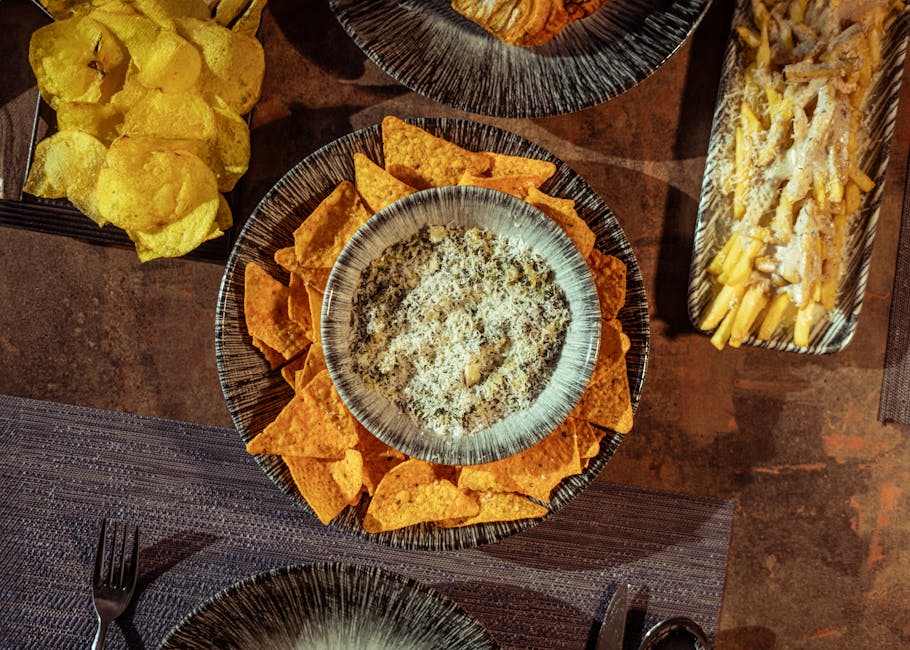 Foto de Chips de Calabacín y Parmesano