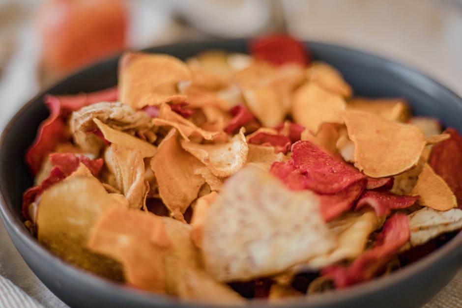 Foto de Chips de zanahoria