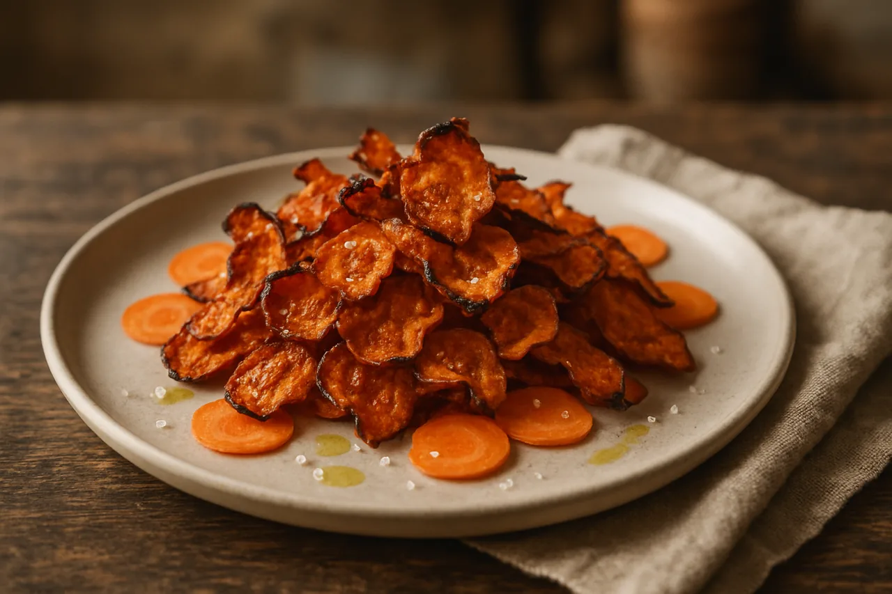 Foto de Chips de zanahoria