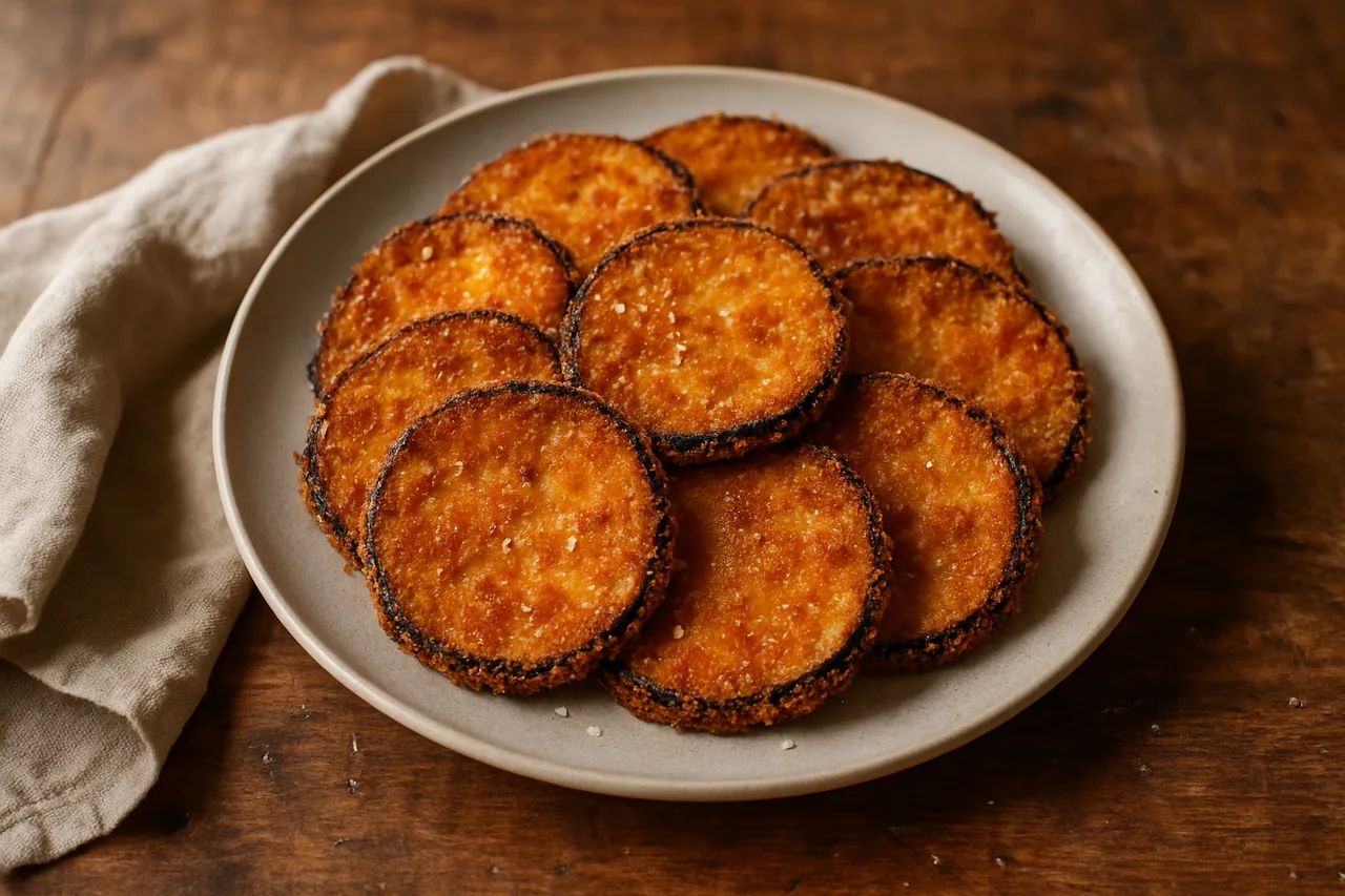 Foto de Chuletas de Berenjena