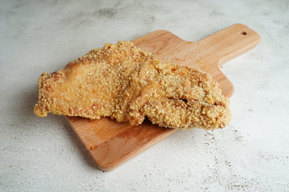 Foto de Chuletas de Cerdo Empanizadas