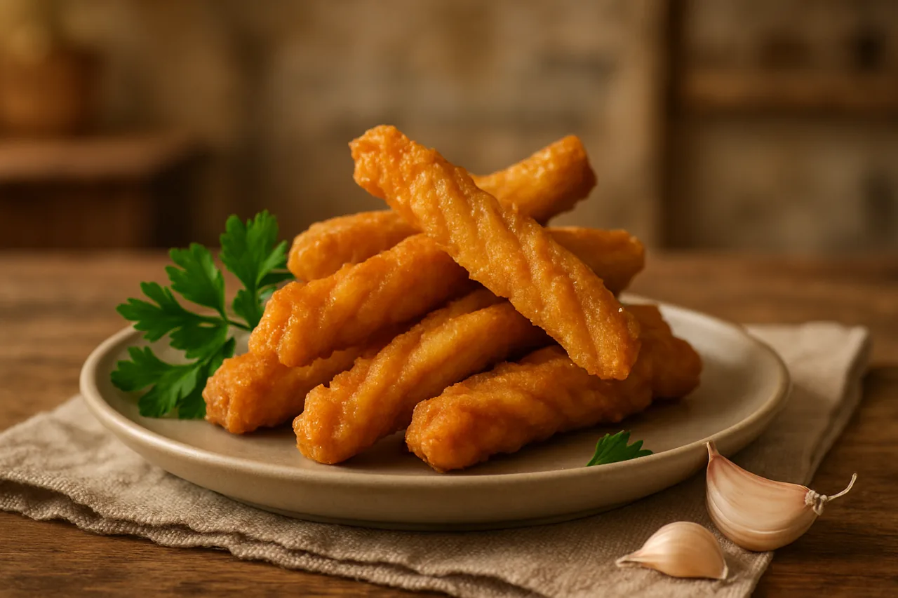 Churros de pescado — receta canaria