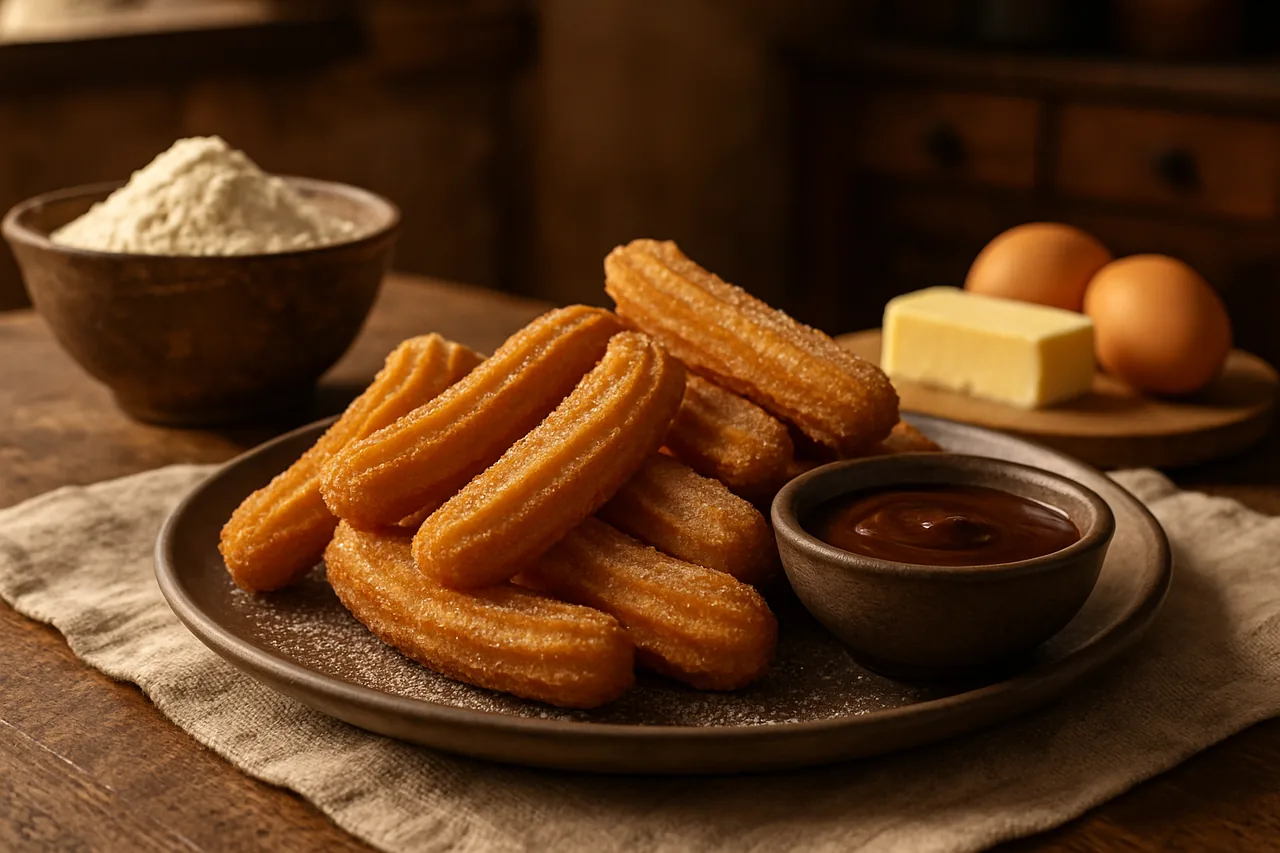 Foto de Churros Tradicionales