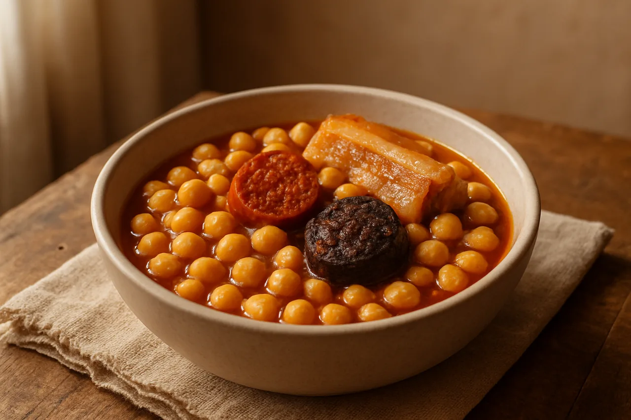 Foto de Cocido de Garbanzos