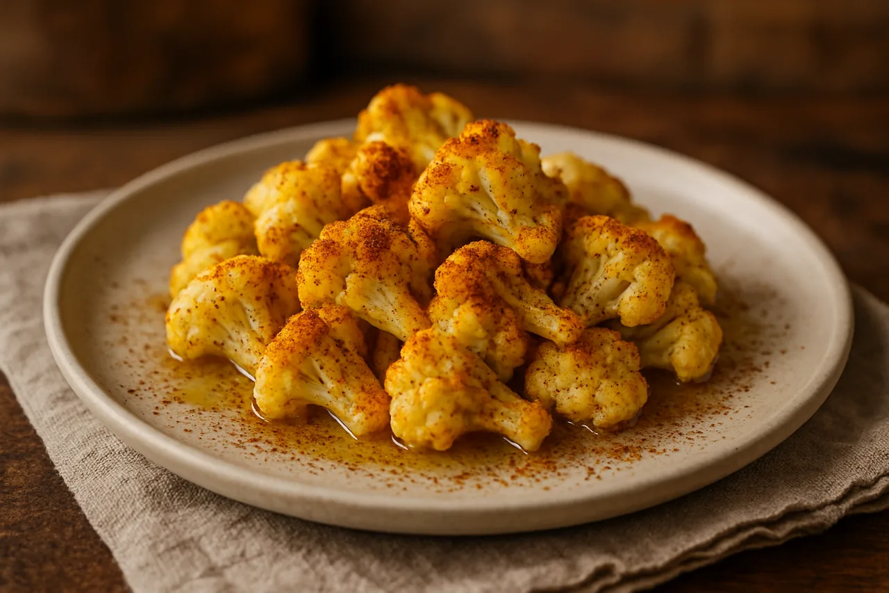 Foto de Coliflor Especiada