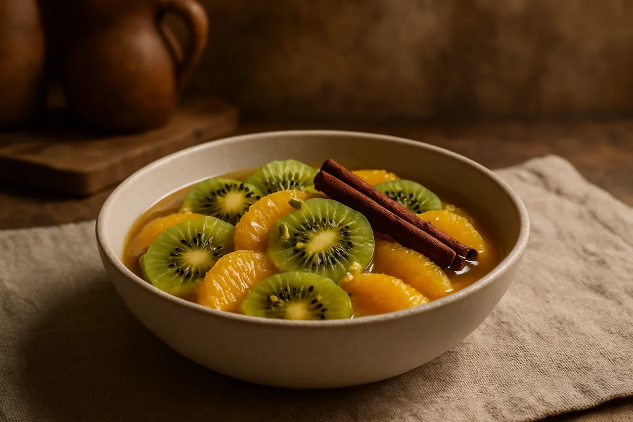 Foto de Compota de Kiwi y Naranja