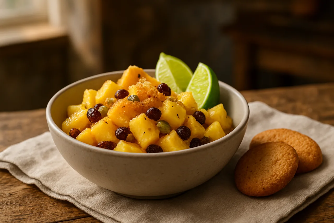 Foto de Compota de piña