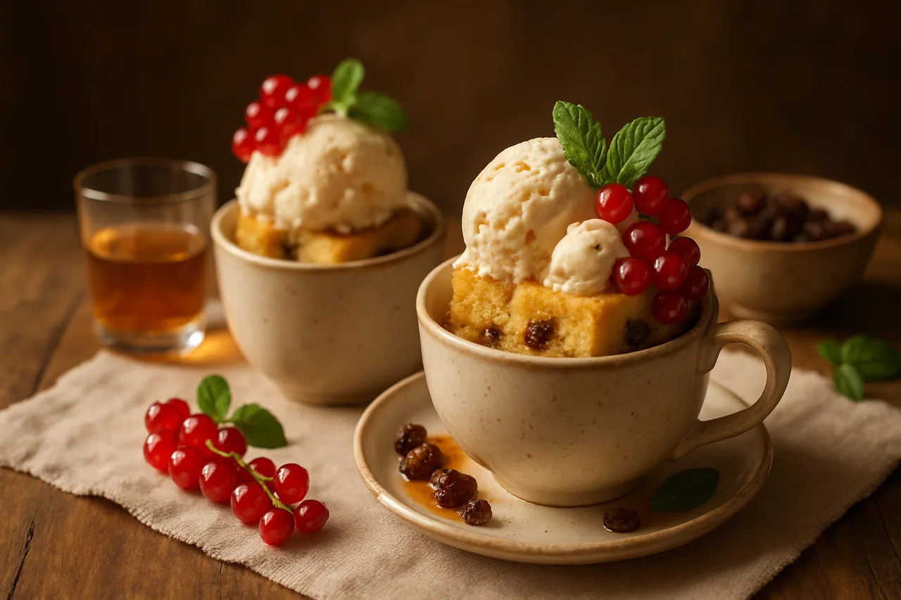 Foto de Copas de Bizcocho y Helado