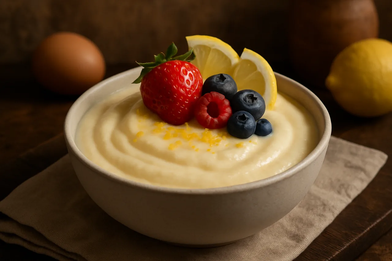 Foto de Crema Cuajada