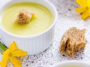 Foto de Crema de calabacín