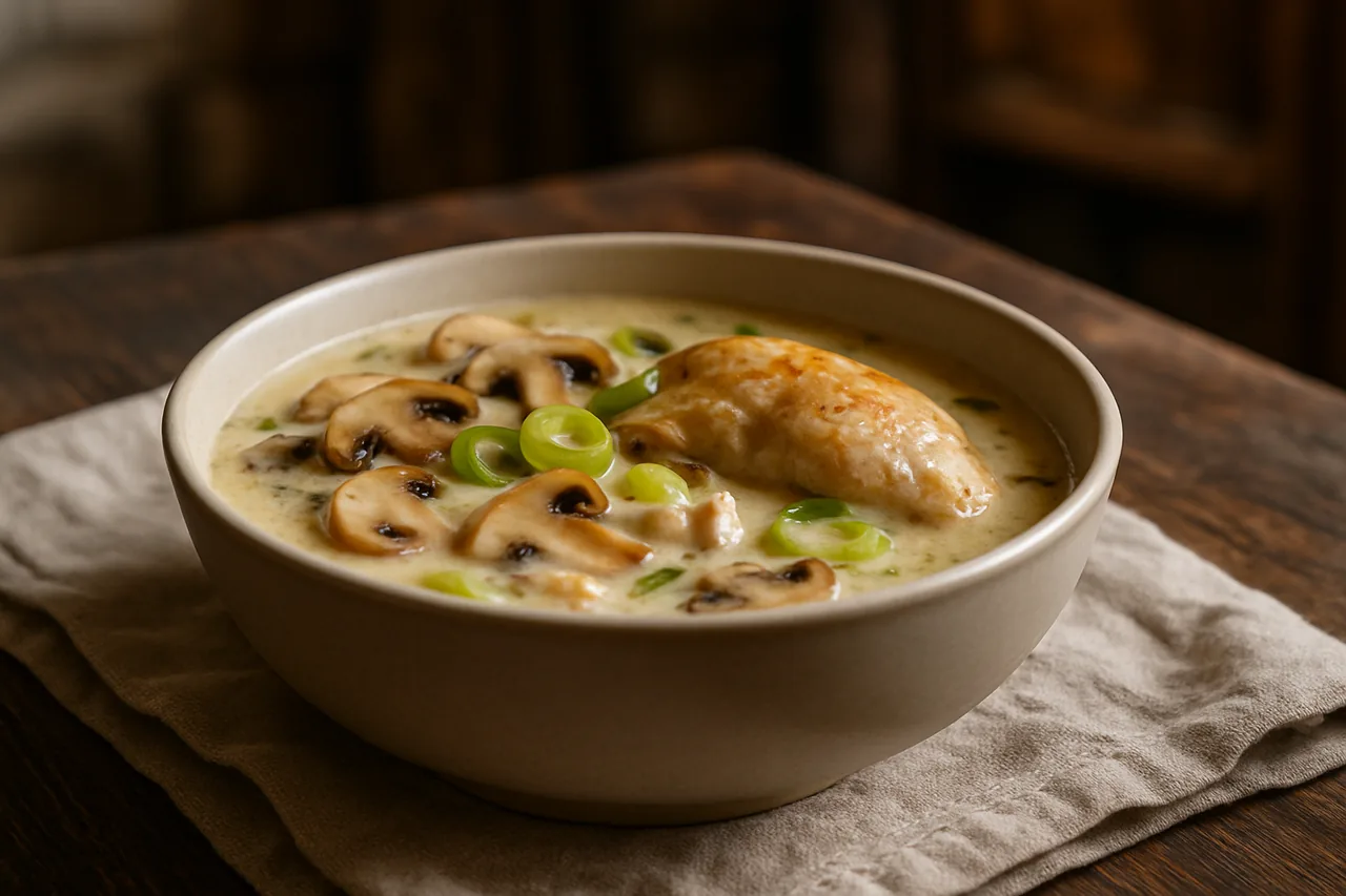 Foto de Crema de Champiñones