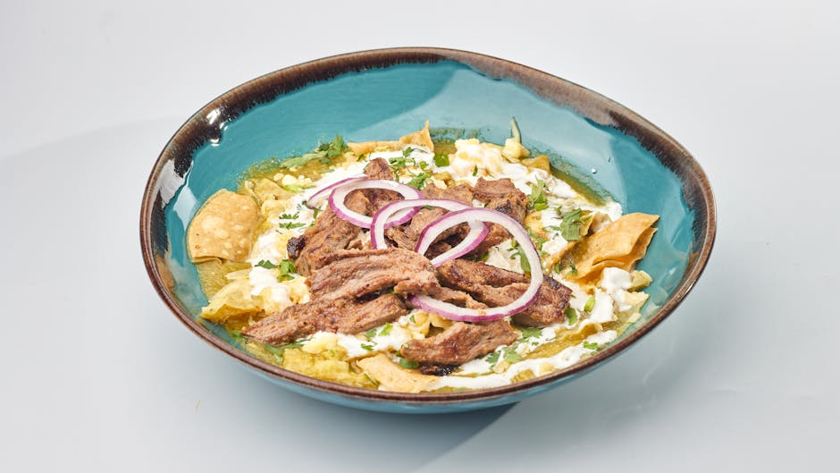 Foto de Crema de Garbanzos con Flautas y Lombarda