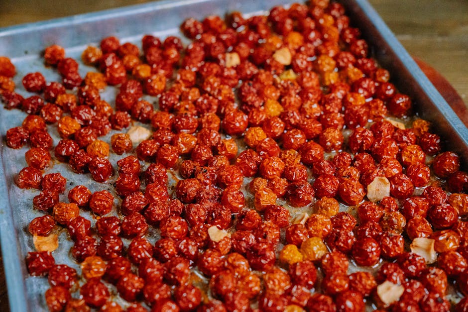 Foto de Crema de tomate asado con galletas saladas