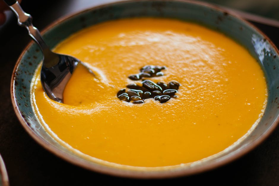 Foto de Crema Fría de Mango