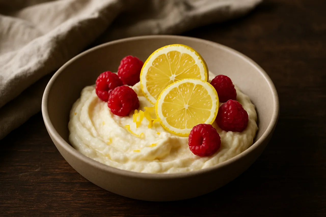 Foto de Cremoso de Limón y Queso