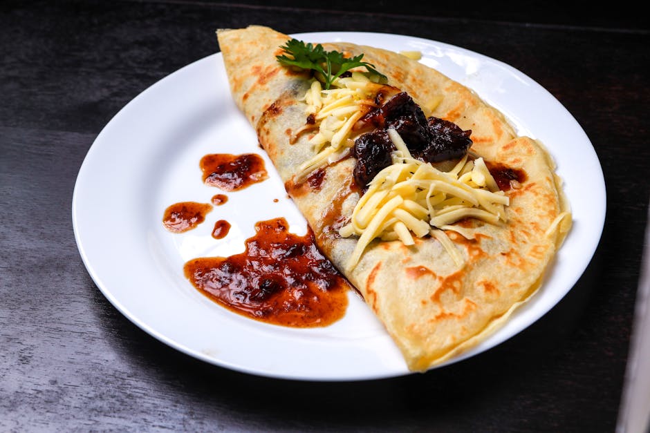 Foto de Crepes de Chocolate y Plátano
