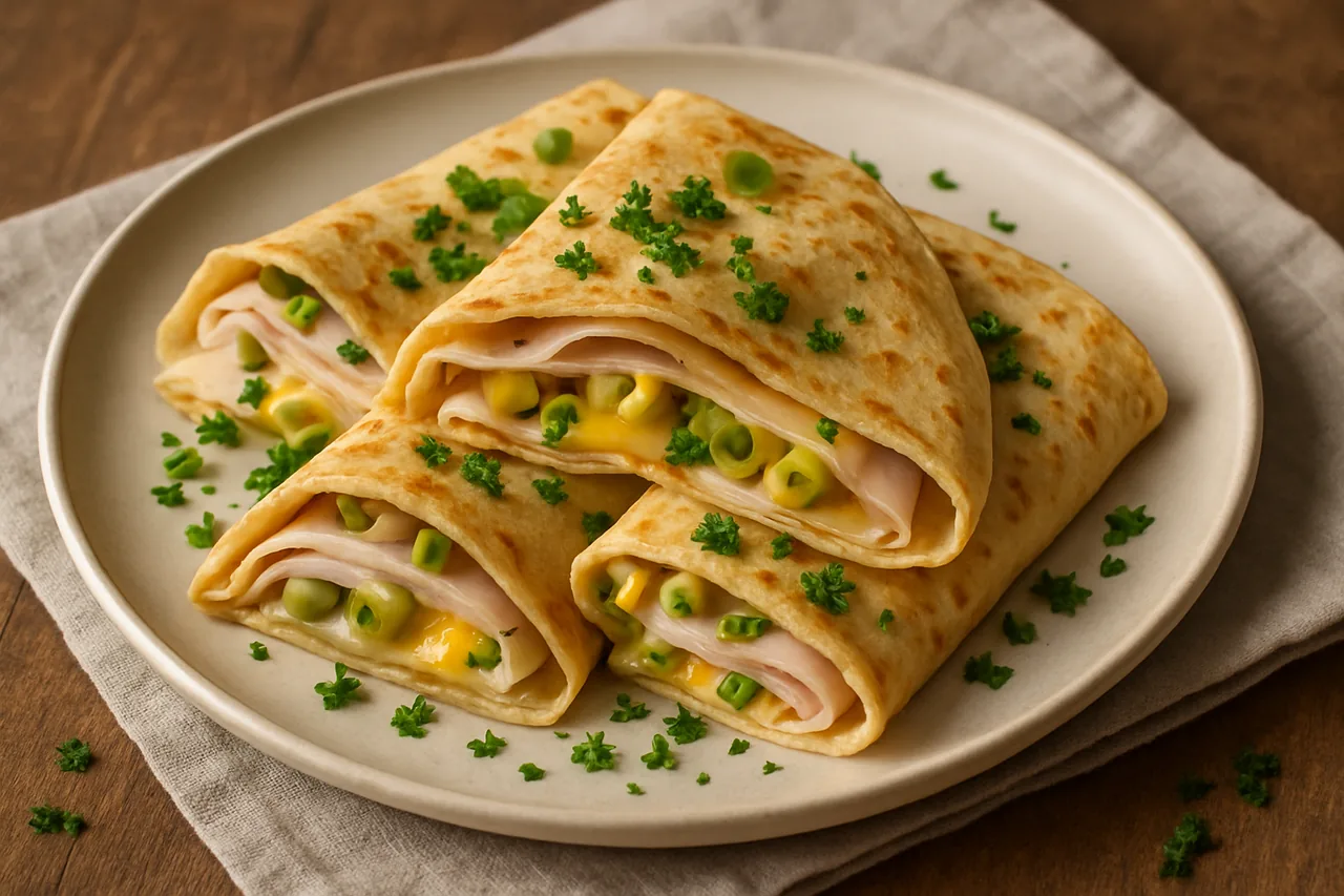 Foto de Crepes de Pavo y Queso