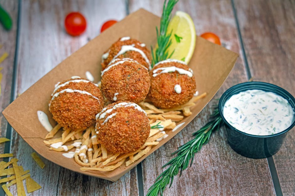 Foto de Croquetas de Atún al Limón