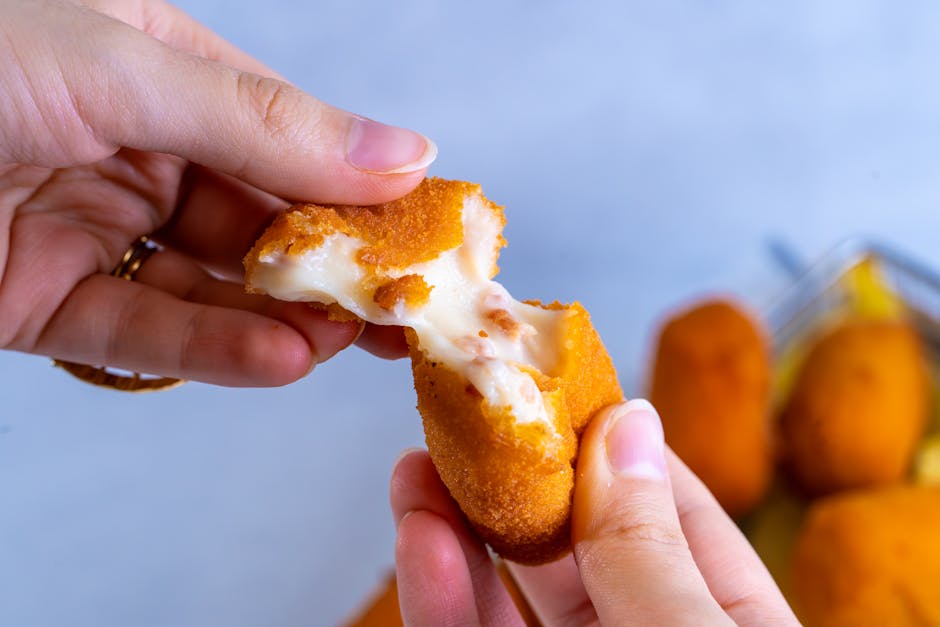 Croquetas de atún — receta canaria