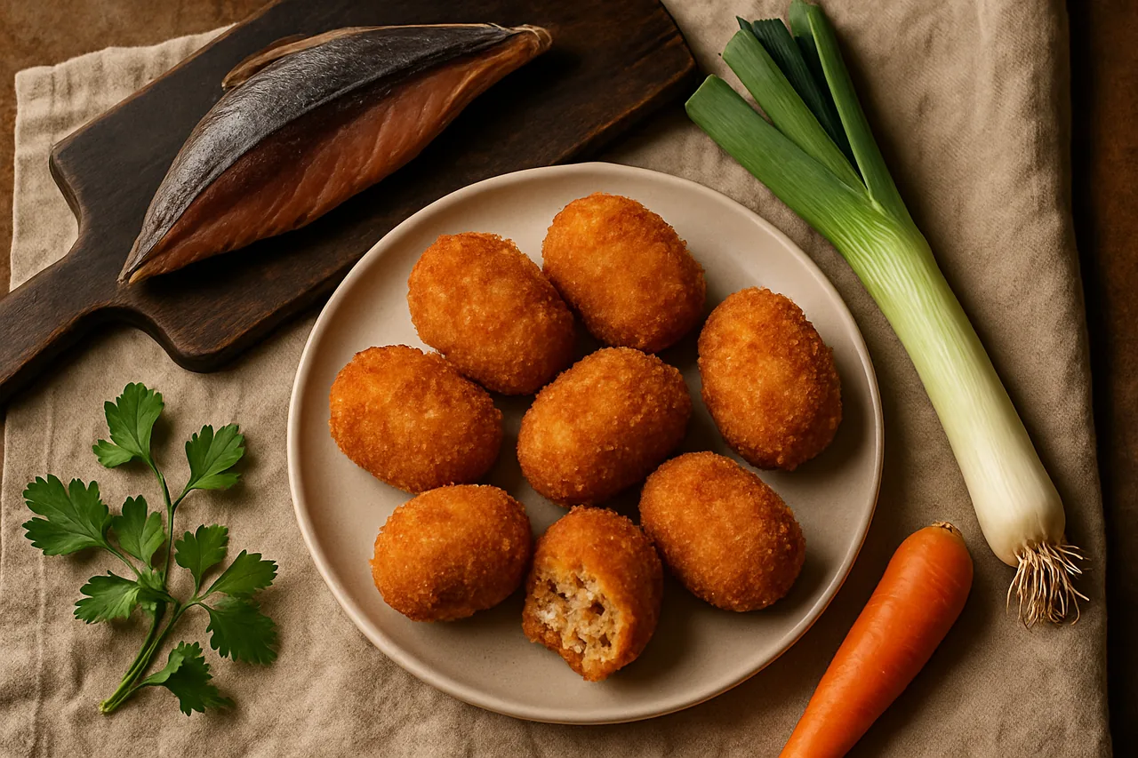 Foto de Croquetas de Bonito