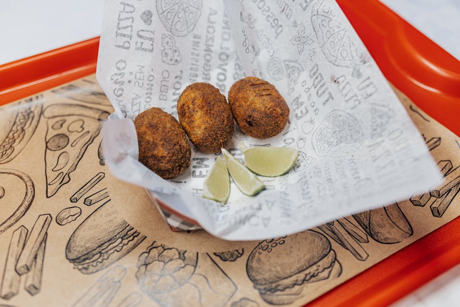 Foto de Croquetas de Carne Molida