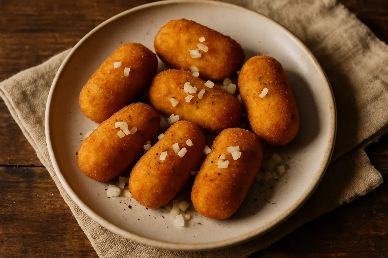 Foto de Croquetas de Jamón