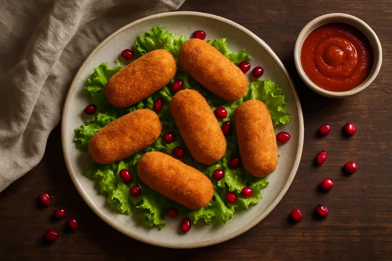 Foto de Croquetas de Patata y Atún