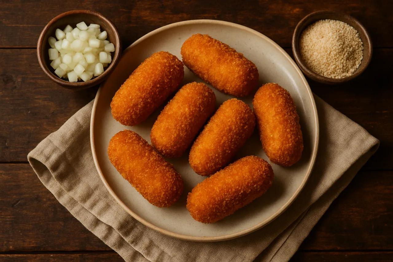 Foto de Croquetas de Pollo