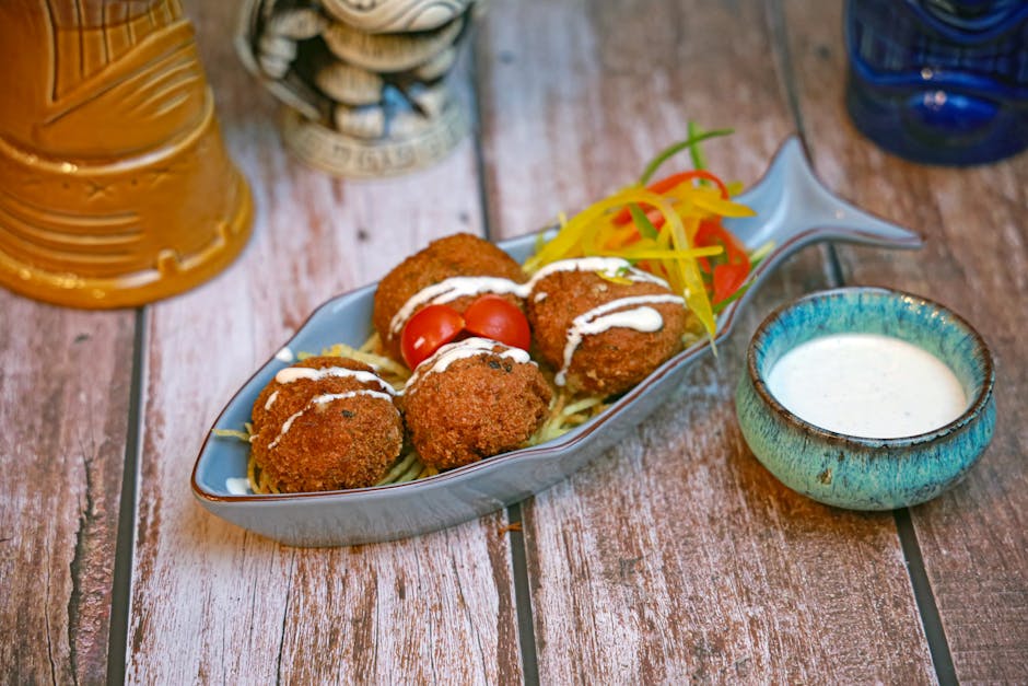 Foto de Croquetas de Salmón