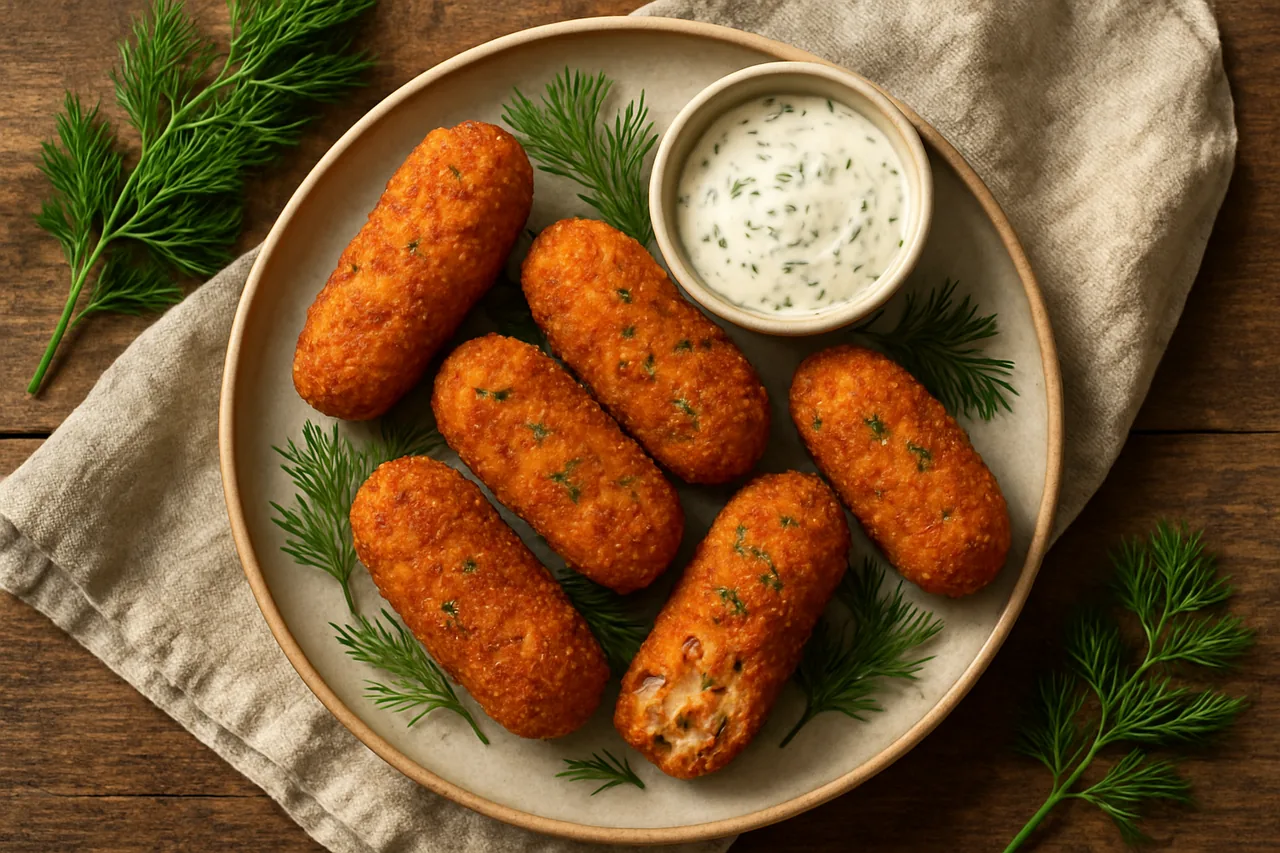 Foto de Croquetas de Salmón
