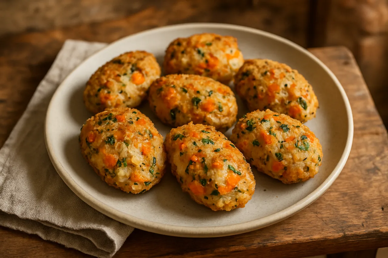 Croquetas — receta canaria