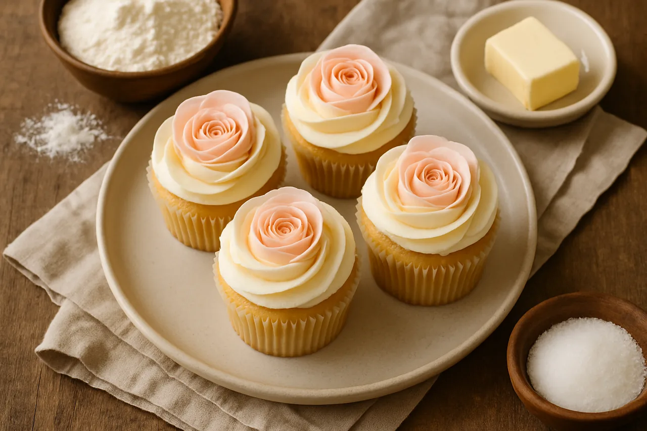 Foto de Cupcakes de Vainilla