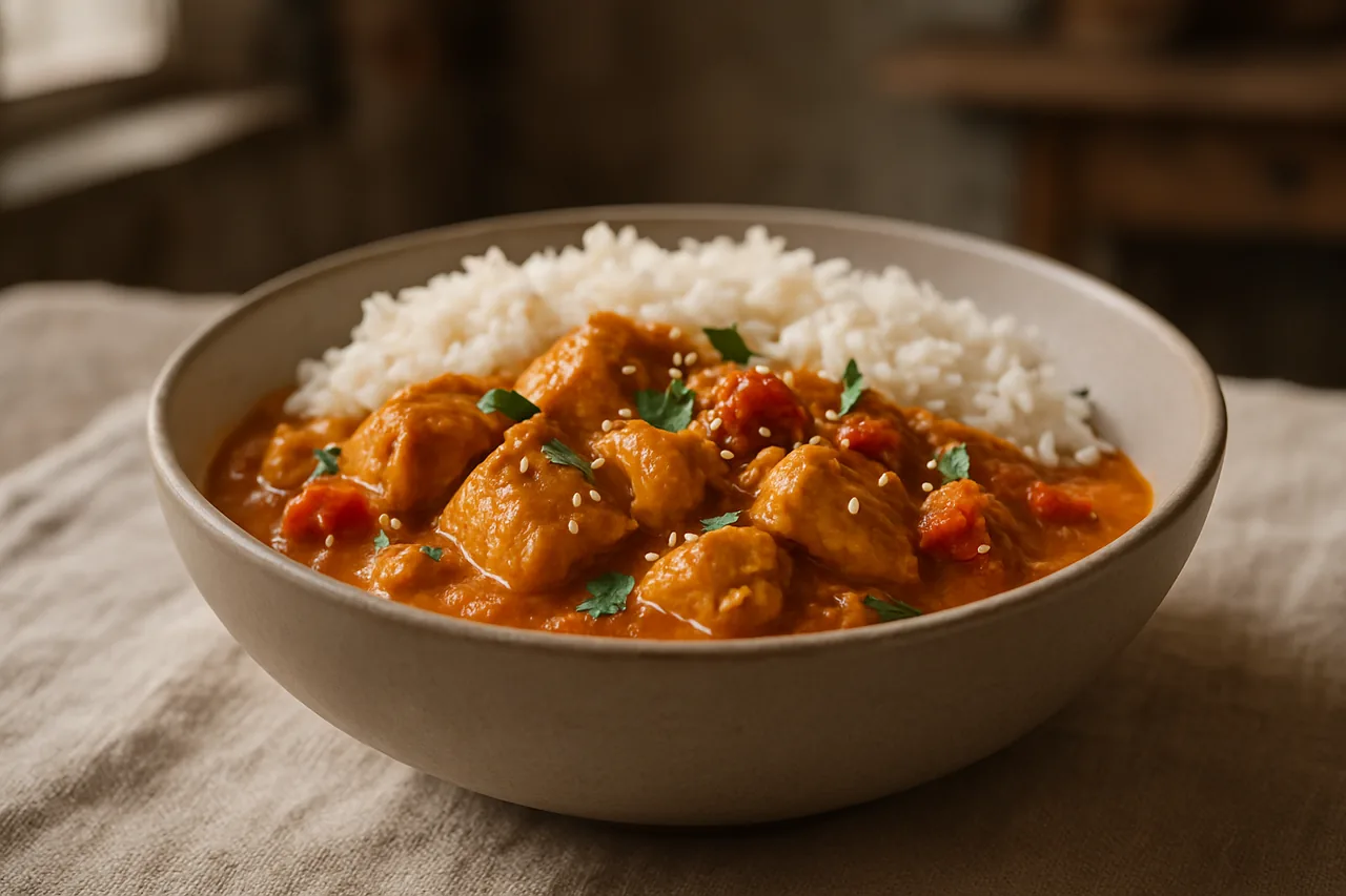 Foto de Curry de Pollo
