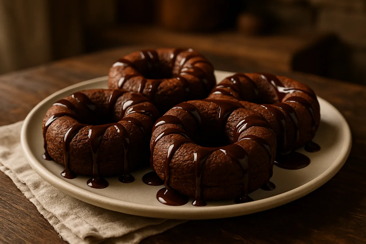 Foto de Donas de Chocolate