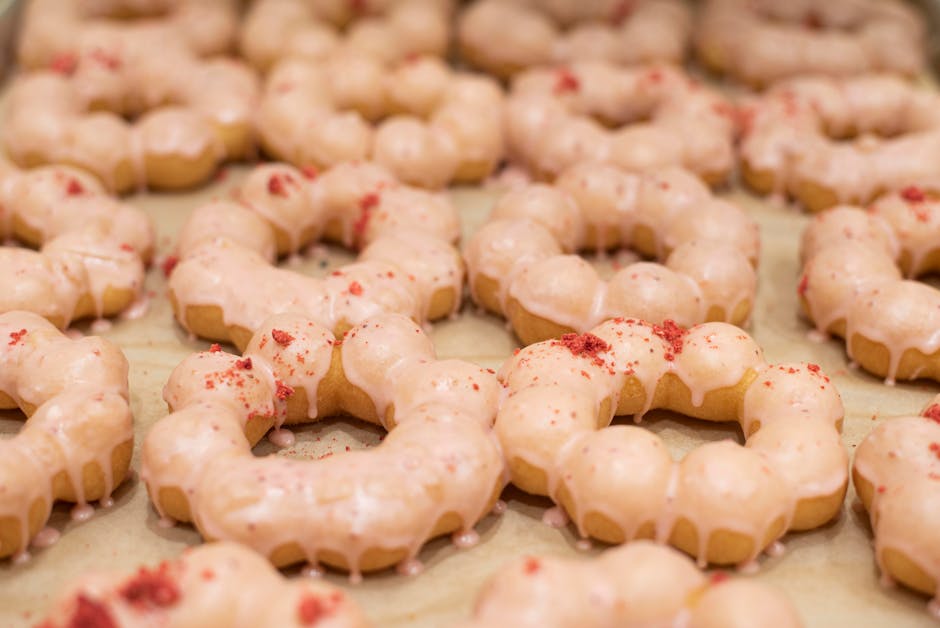 Foto de Donas de Fresa