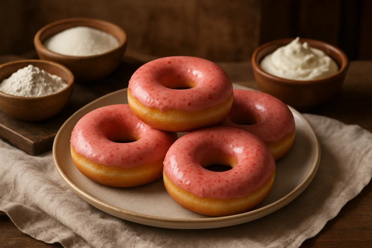 Foto de Donas de Fresa