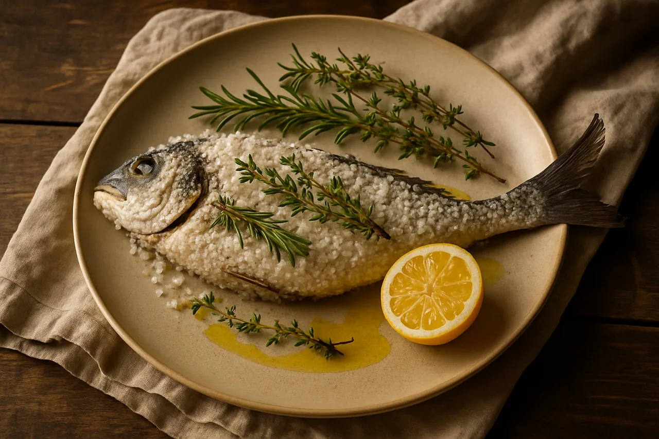 Foto de Dorada a la Sal
