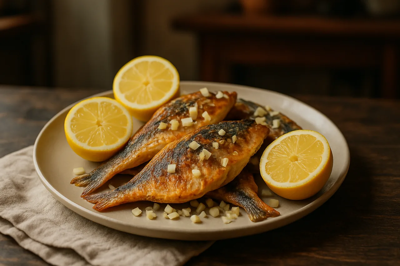 Foto de Dorada Frita