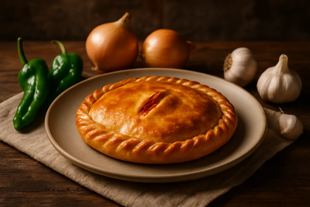 Foto de Empanada de Bacalao