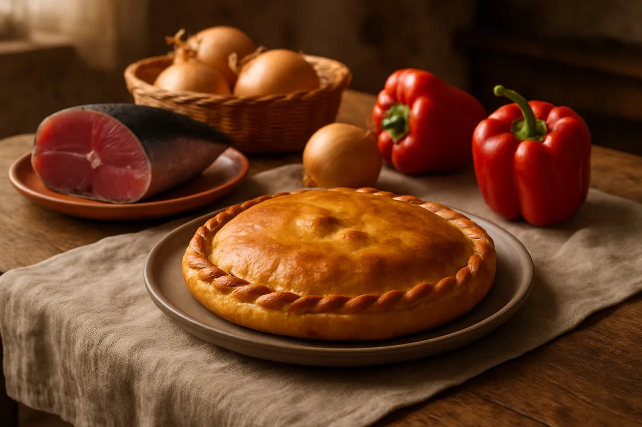 Empanada de Maragota — receta canaria