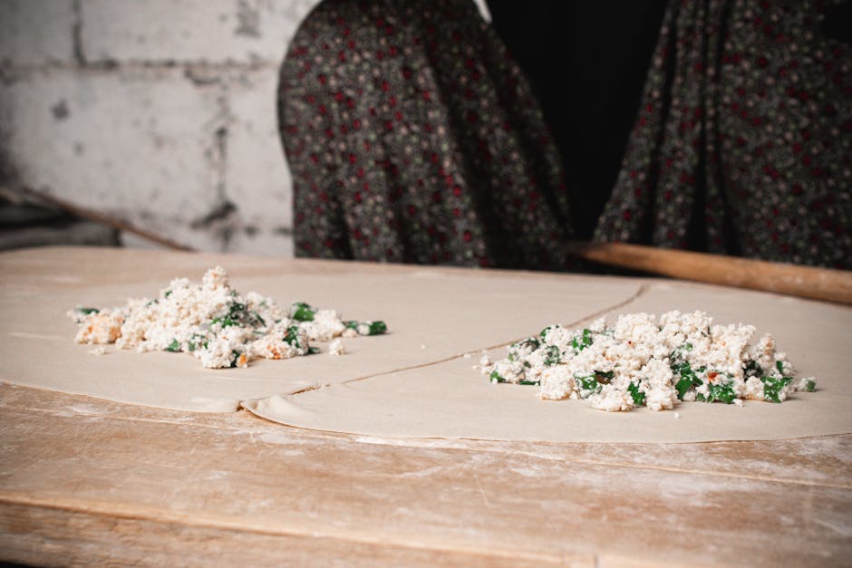 Foto de Empanadillas de Almejas y Brócoli