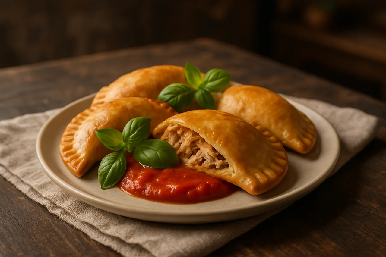 Foto de Empanadillas de atún con tomate