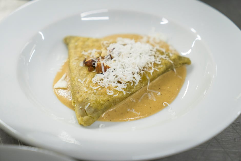 Foto de Empanadillas de la Huerta con Salsa de Queso
